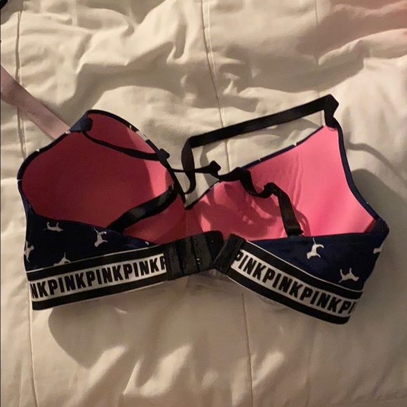 Pink hatchback bra - Picture 2 of 4